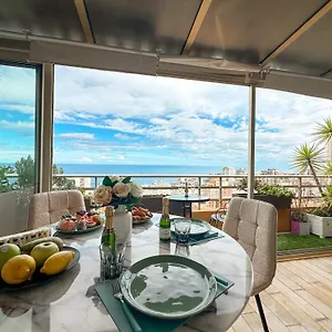  Appartement Panoramic Monaco View, Bnbrickeys